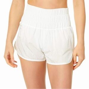 Free People- No Way Home white shorts